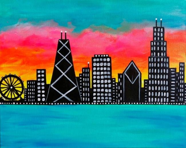 RezClick - Chicago Sip & Paint: Calendar